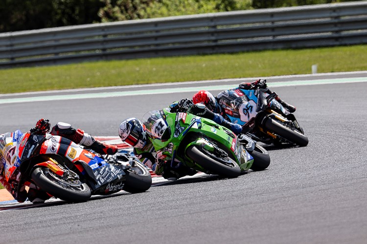 Gerloff at Autodrom Most